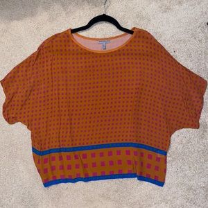 Anthropologie Conditions Apply Brand Top